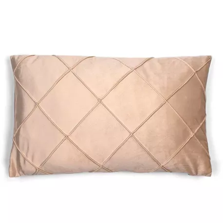 Almofada retangular 30x50 New Rombo veludo lisa almofadas