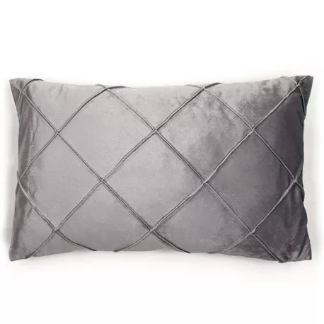 Almofada retangular 30x50 New Rombo veludo lisa almofadas