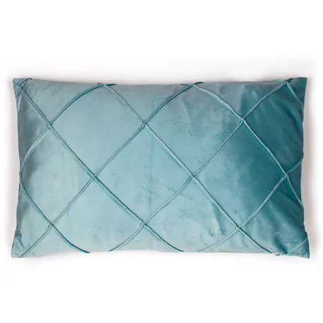 Almofada retangular 30x50 New Rombo veludo lisa almofadas