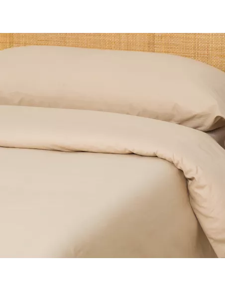 Capa de edredão algodão percal cama-90