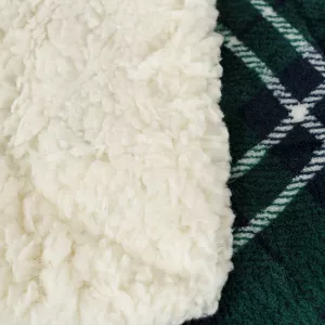 Manta sherpa Cuadro Ruz... 2