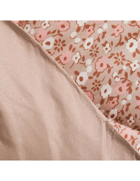 Edredão estampado Dorotea rosa edredoes-estampados