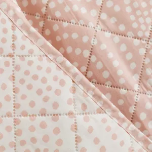 Colcha bouti Katy malva 2