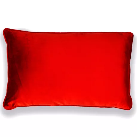 Almofada retangular 30x50 New veludo lisa almofadas