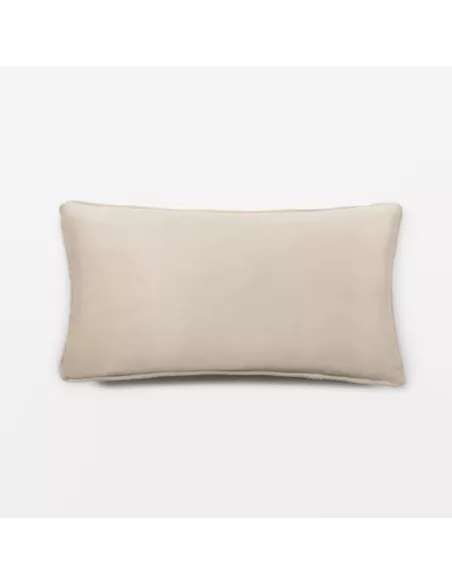 Almofada retangular 30x50 New veludo lisa almofadas
