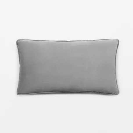Almofada retangular 30x50 New veludo lisa almofadas