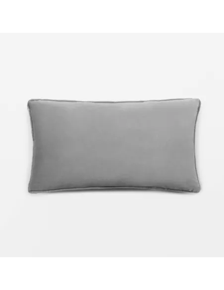 Almofada retangular 30x50 New veludo lisa almofadas