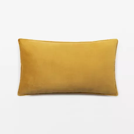 Almofada retangular 30x50 New veludo lisa almofadas