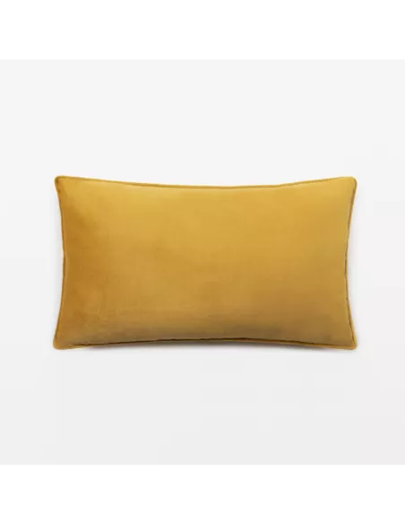 Almofada retangular 30x50 New veludo lisa almofadas