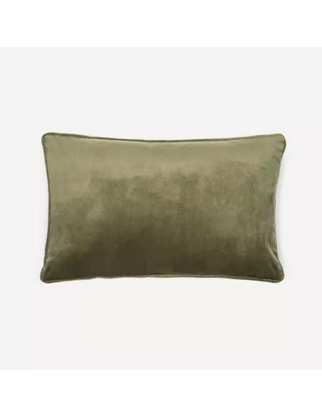 Almofada retangular 30x50 New veludo lisa almofadas