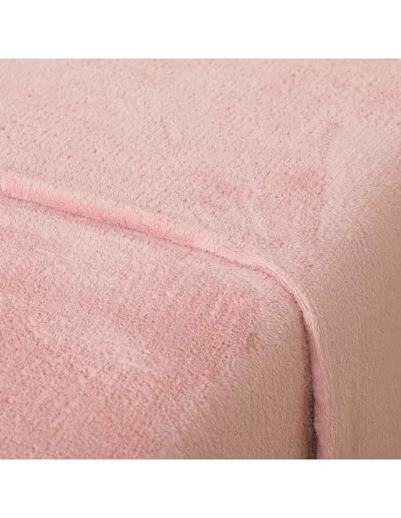 Jogo de lençóis veludo liso cama-90