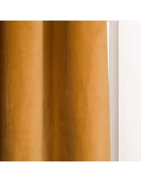 Cortina veludo algodão cortinas-e-estores