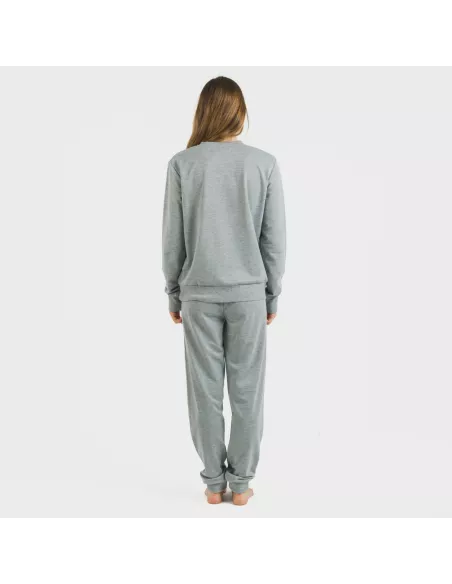 Calças compridas básicas desportivas mulher roupa-para-estar-por-casa