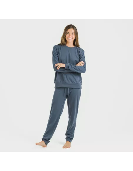 Camisola básica desportiva mulher roupa-para-estar-por-casa