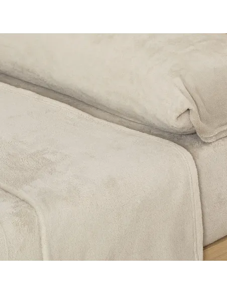 Jogo de lençóis veludo liso cama-90