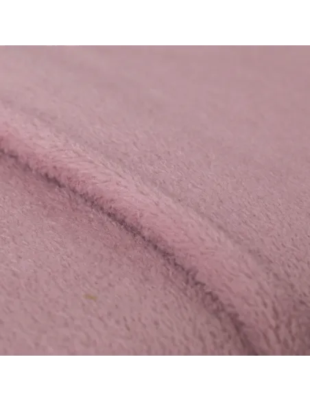 Jogo de lençóis veludo liso cama-90