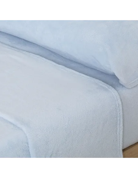 Jogo de lençóis veludo liso cama-90