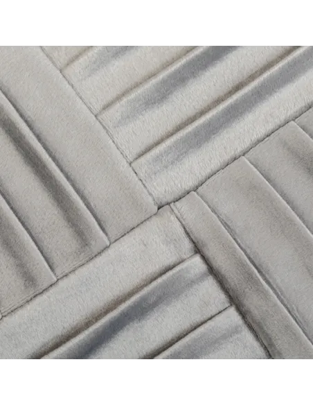 Almofada retangular 30x50 New Cuadros veludo lisa almofadas