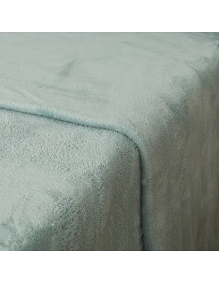 Jogo de lençóis veludo liso cama-90