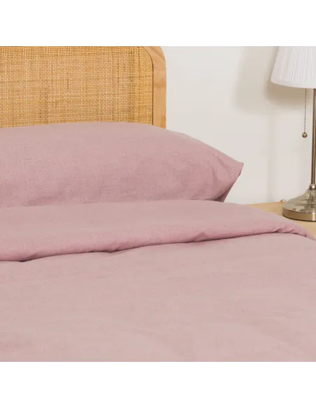 Capa de edredão flanela lisas cama-90