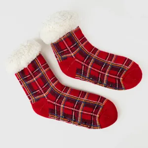 Meias mulher Nicolas vermelho 2