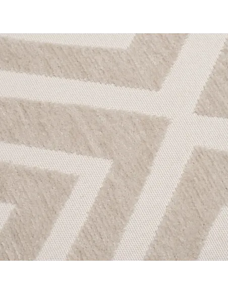 Almofada jacquard chenilla Feria cinza almofadas