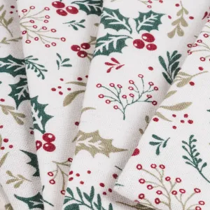 Conjunto 4 guardanapos Holly 2