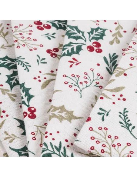 Conjunto 4 guardanapos Holly toalhas-de-mesa