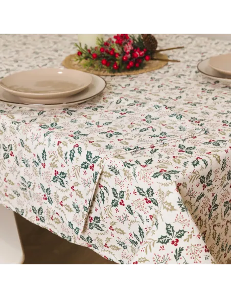 Conjunto 4 guardanapos Holly toalhas-de-mesa