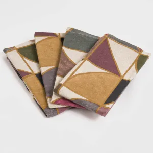 Conjunto 4 guardanapos...