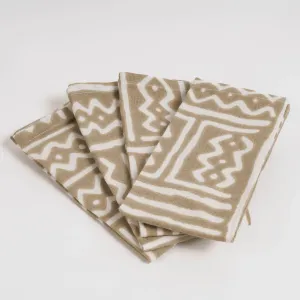 Conjunto 4 guardanapos...