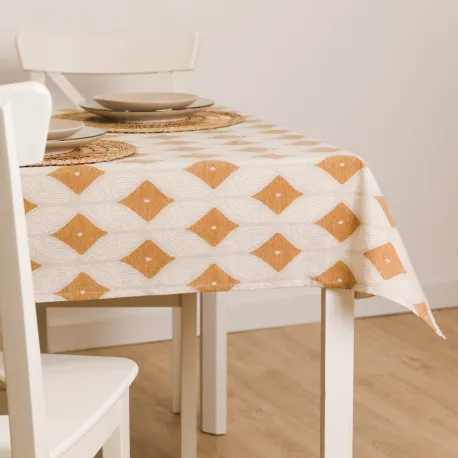 Toalha de mesa anti manchas Cabot toalhas-de-mesa