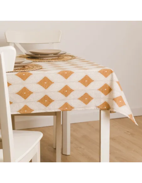Toalha de mesa anti manchas Cabot toalhas-de-mesa