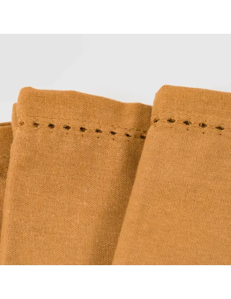 Conjunto 4 guardanapos lisos toalhas-de-mesa