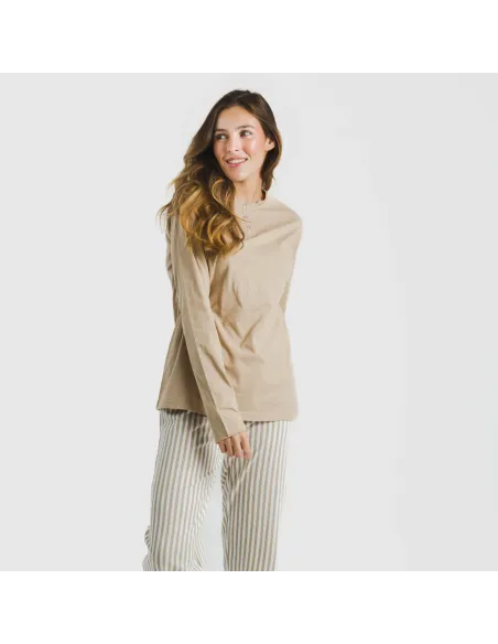Pijama algodão Raya Kodac arena pijamas-compridos-de-mulher