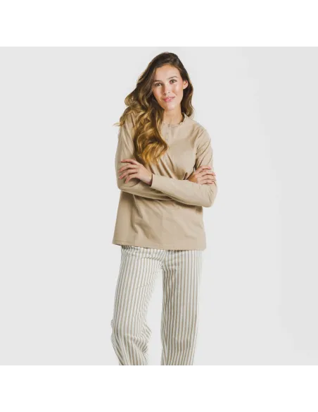 Pijama algodão Raya Kodac arena pijamas-compridos-de-mulher
