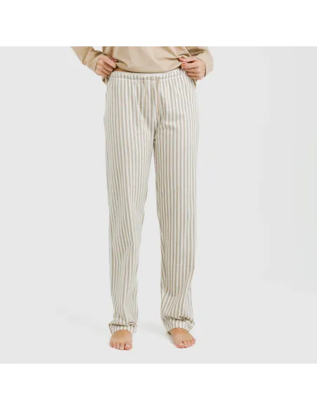 Pijama algodão Raya Kodac arena pijamas-compridos-de-mulher