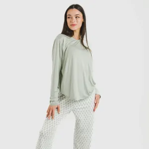 Pijama mulher soft Remo verde 2