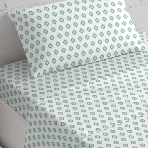 Jogo de lençóis algodão Joy...