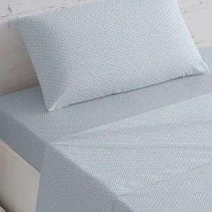 Jogo de lençóis algodão...