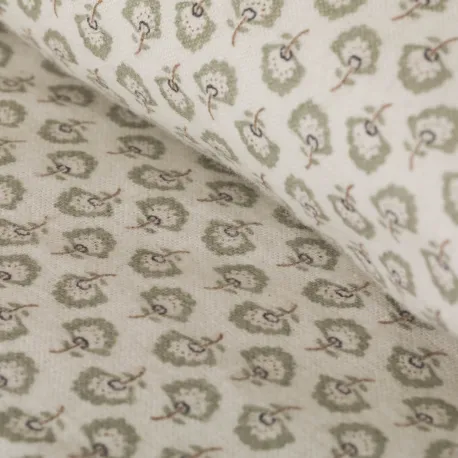 Capa de edredão flanela Diana verde tiffany flanela