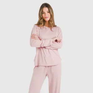 Pijama mulher soft liso