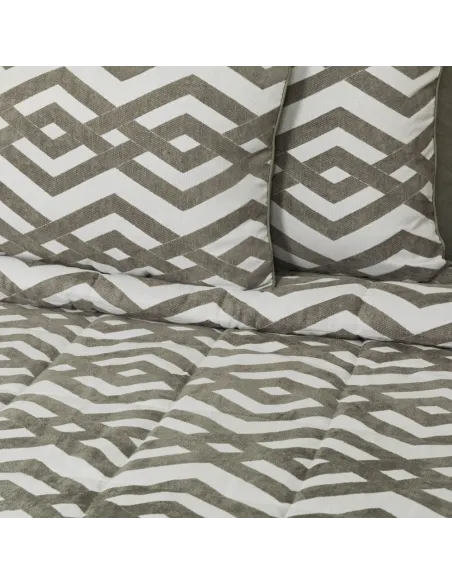 Colcha jacquard chenilla Nela colchas-e-edredoes
