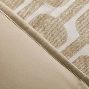 Colcha jacquard chenilla... 2