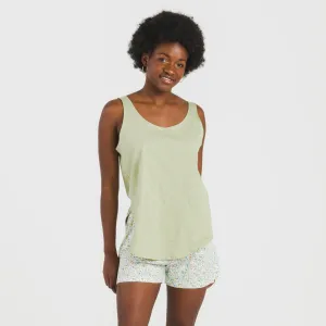 Pijama curto algodão...