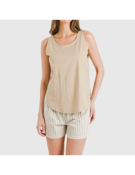 Pijama curto algodão Raya Kodac arena pijamas-curtos-mulher
