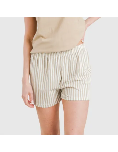 Pijama curto algodão Raya Kodac arena pijamas-curtos-mulher