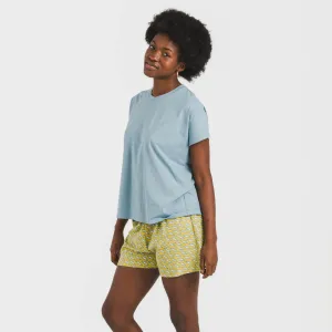 Pijama curto manga fluída... 2