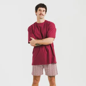 Pijama curto algodão homem...