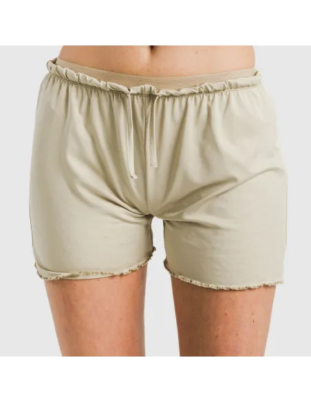Pijama alças mulher soft liso pijama-tirantes-mujer-punto-suave